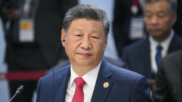 Председатель КНР Си Цзиньпин