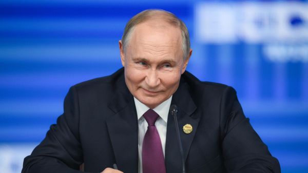 Президент РФ Владимир Путин