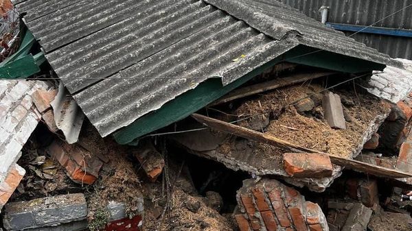 Последствия обстрелов ВСУ Белгородской области