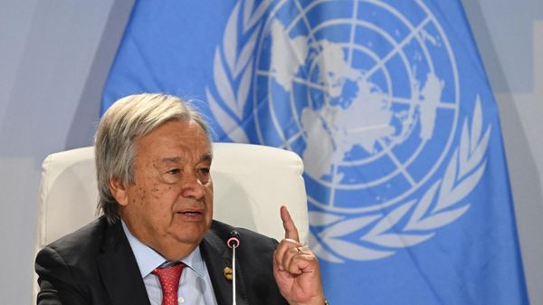 Генеральный секретарь Организации Объединенных Наций (ООН) Антониу Гутерриш