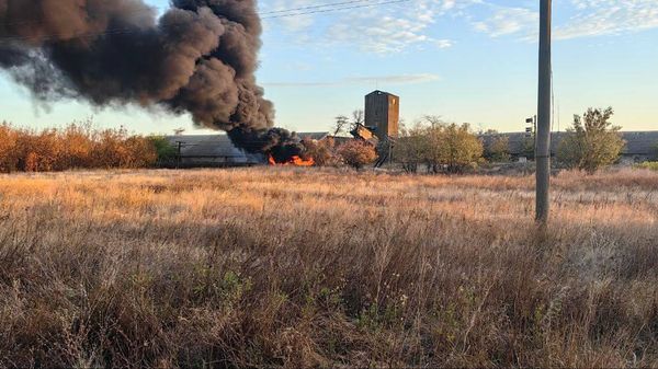 Последствия атаки ВСУ по Запорожской области. Архивное фото