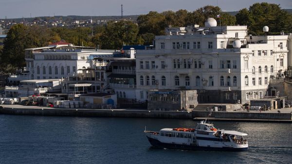Реконструкция набережной в Севастополе