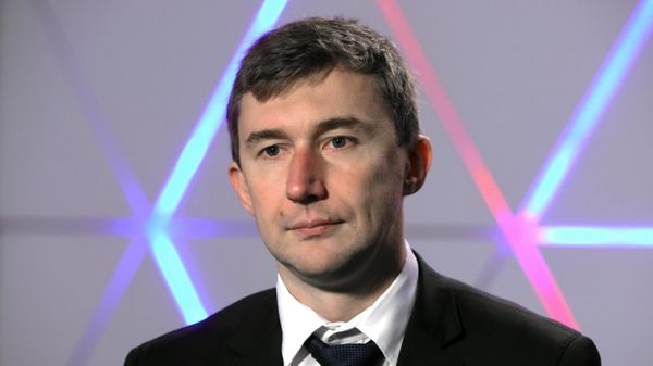 Сенатор от парламента Крыма Сергей Карякин