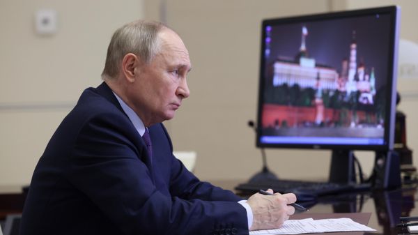 Президент Владимир Путин