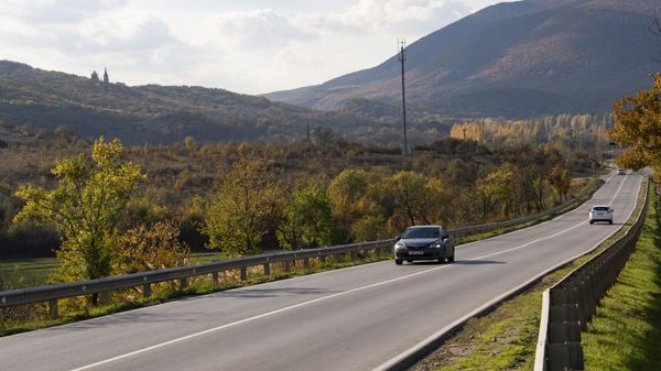 Дорога на Судак