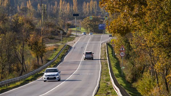 Дорога на Судак Дорога на Судак