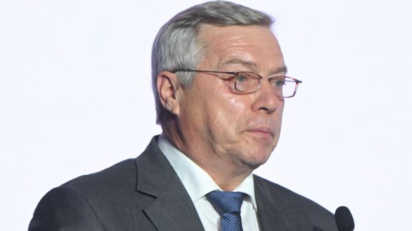 Губернатор Ростовской области Василий Голубев