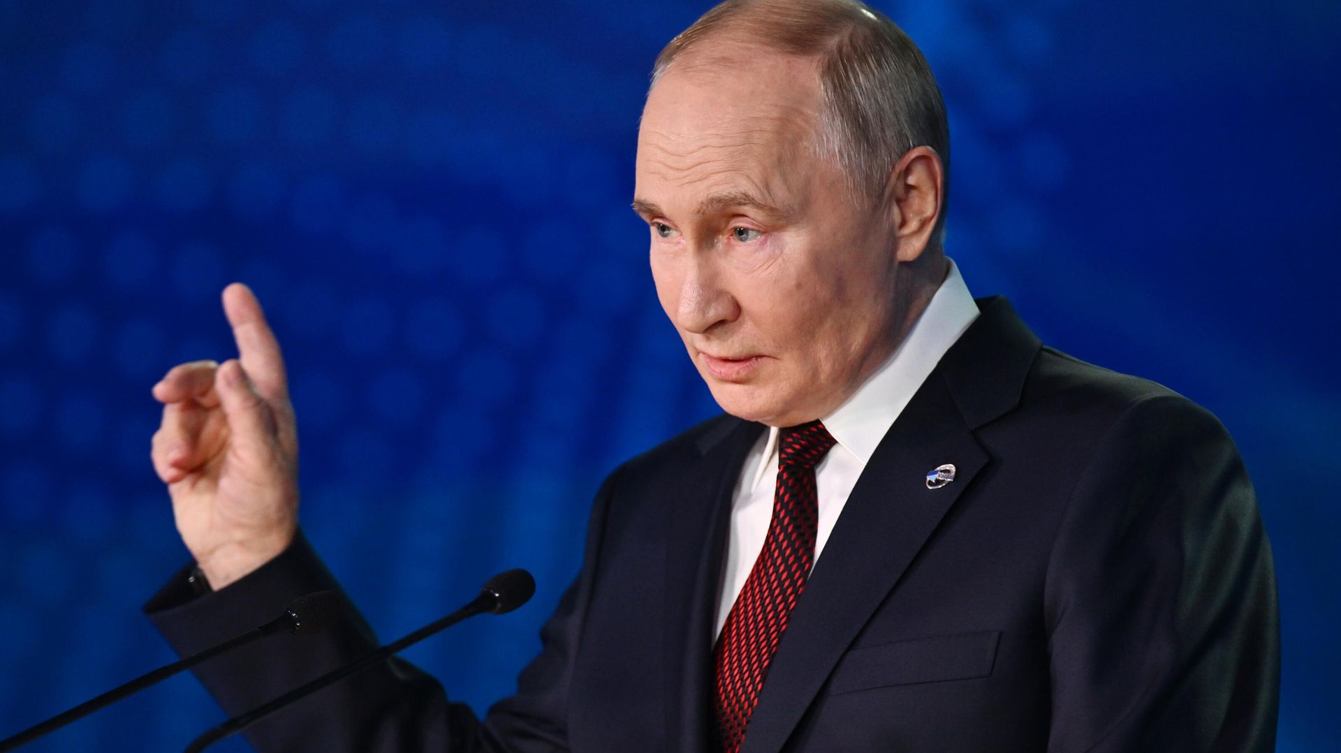 Президент Владимир Путин принял участие в работе дискуссионного клуба Валдай - РИА Новости, 1920, 07.11.2024