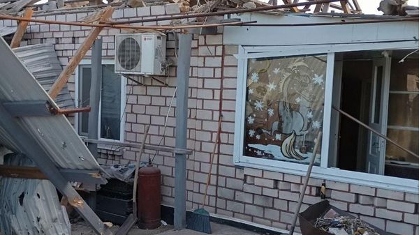 Последствия атаки ВСУ по Херсонской области Последствия атаки ВСУ по Херсонской области