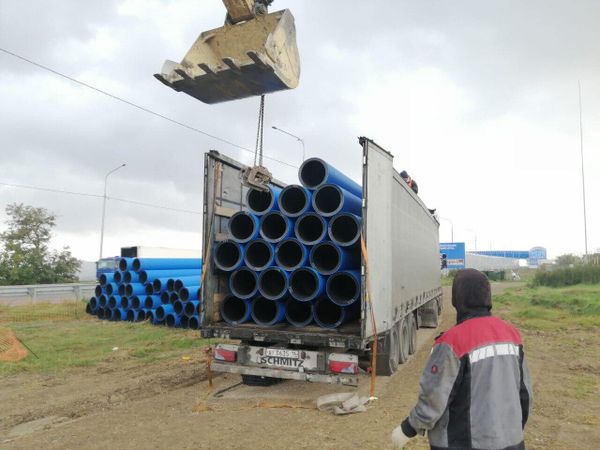 Реконструкция водовода от села Штурмовое до автомобильной развязки Ялтинское кольцо в Севастополе