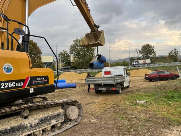 Реконструкция водовода от села Штурмовое до автомобильной развязки Ялтинское кольцо в Севастополе