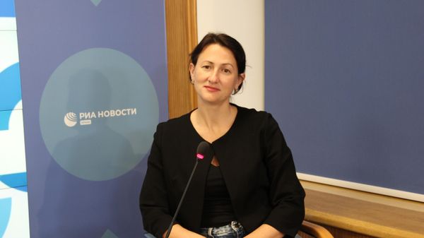 Научный сотрудник Института археологии Крыма Дарья Корзюк