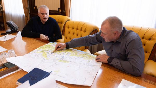 В Белогорском районе Крыма начали строить водопроводно-очистную станцию