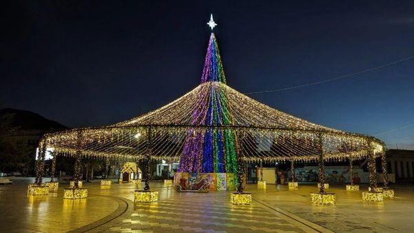 Новогодняя Ялта