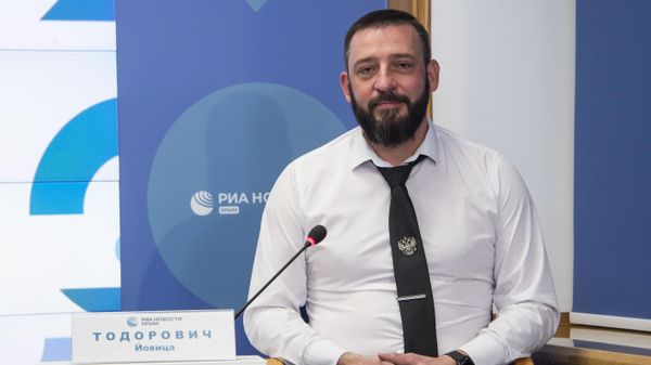 председатель общественной организации Местная сербская национально-культурная автономия городского округа Симферополь им. святого Саввы Сербского Йовица ТОДОРОВИЧ