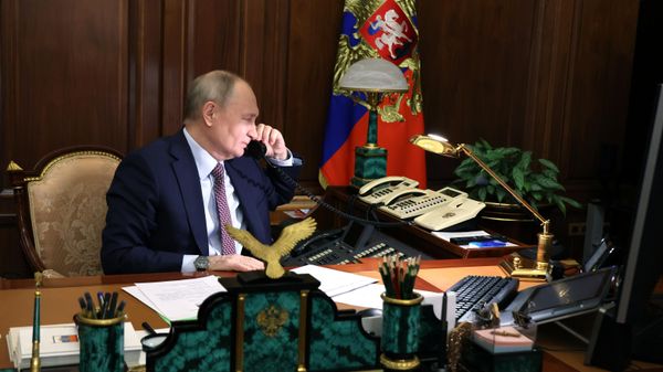 Президент РФ В. Путин