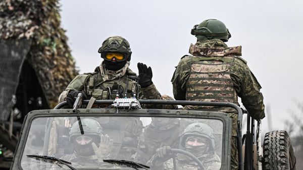 Российские военные