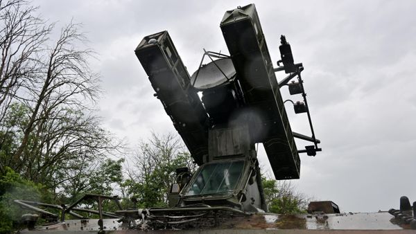 Работа ПВО группировки войск Запад в зоне спецоперации