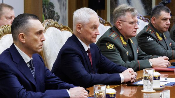 Визит министра обороны РФ Андрея Белоусова в КНДР