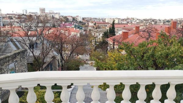 Вид на Севастополь