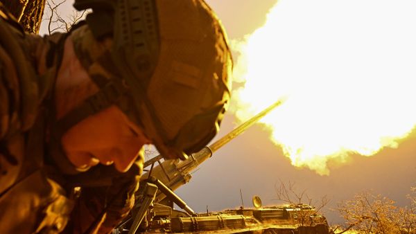 Боевая работа САУ 2С7М Малка 