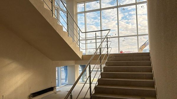 Строительство нового физкультурного центра в Судаке