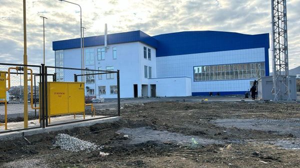 Строительство нового физкультурного центра в Судаке