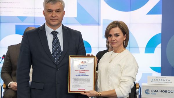 Награждение волонтеров ко Дню добровольца в России – в нашем пресс-центре