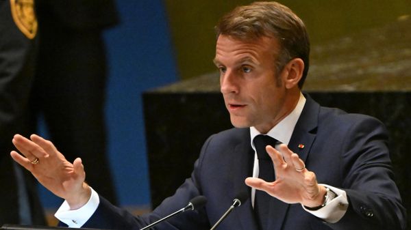 Президент Франции Эмманюэль Макрон