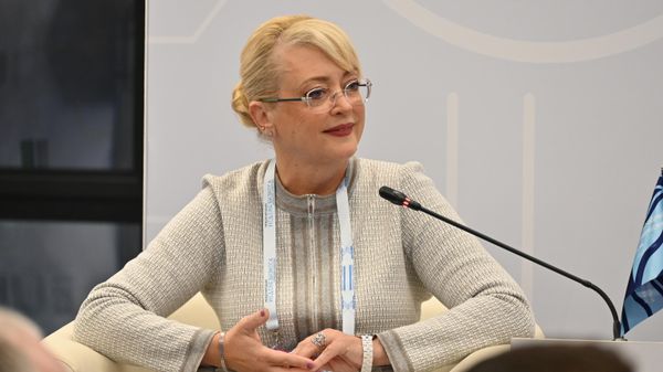 Ирина Кивико - заместитель председателя Совета министров РК – министр финансов РК