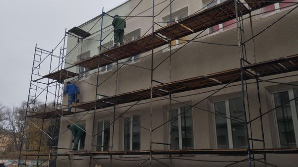 Школа №11 в Керчи после ремонта