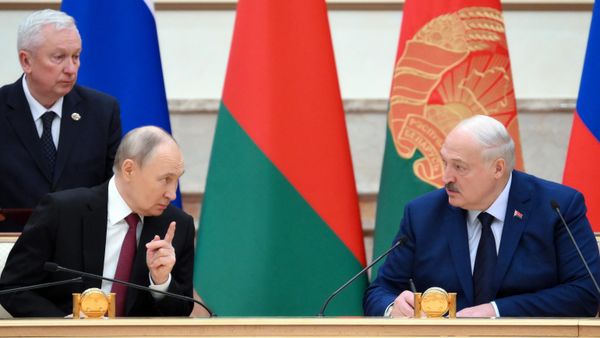 Заседание Высшего Государственного Совета Союзного государства