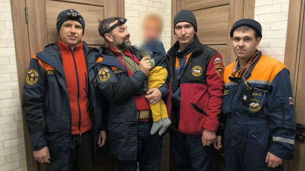 В Крыму около трех часов искали пропавшего маленького мальчика