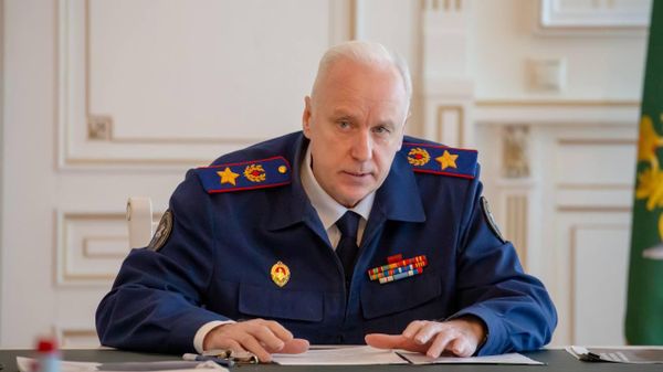 Председатель Следственного комитета России Александр Бастрыкин