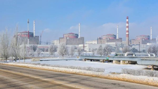 Запорожская атомная электростанция