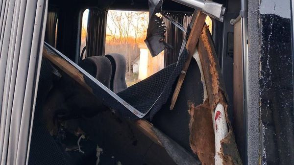 Дрон ВСУ атаковал маршрутку в Голой Пристани Херсонской области