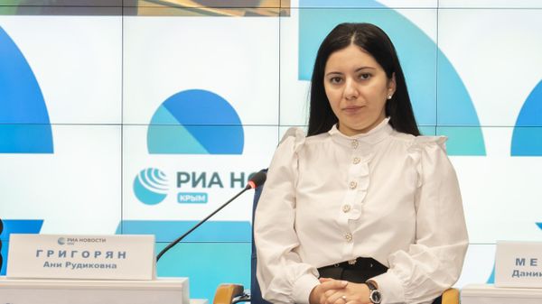Заместитель председателя Государственного комитета молодежной политики Крыма Ани Григорян