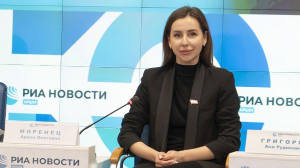 Заместитель председателя Комитета Государственного Совета Крыма по патриотическому воспитанию и молодежной политике Арина Моренец