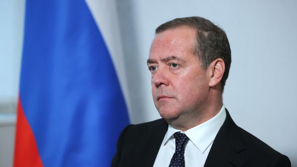 Зампред Совбеза РФ Дмитрий Медведев