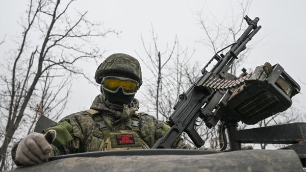 Военнослужащий ВС РФ 