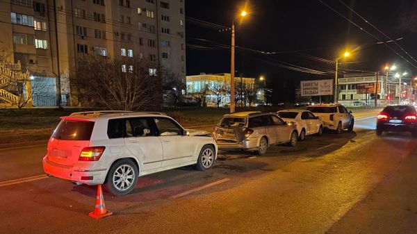 Два ребенка пострадали в массовом ДТП в Севастополе