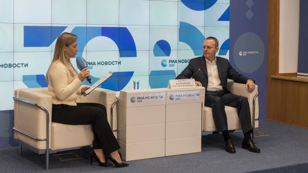 Пресс-конференция депутата Государственной Думы Константина Бахарева