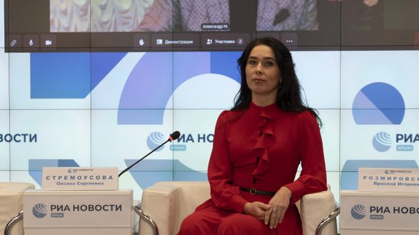Супруга Кирилла Стремоусова Оксана Стремоусова