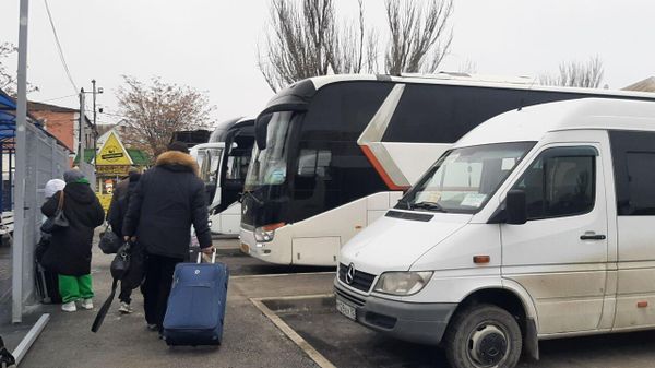 Автостанция Феодосия