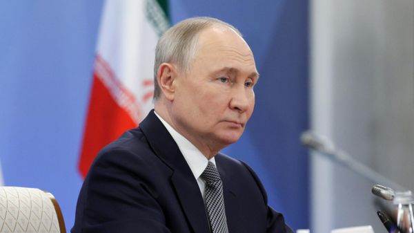 Президент Владимир Путин 