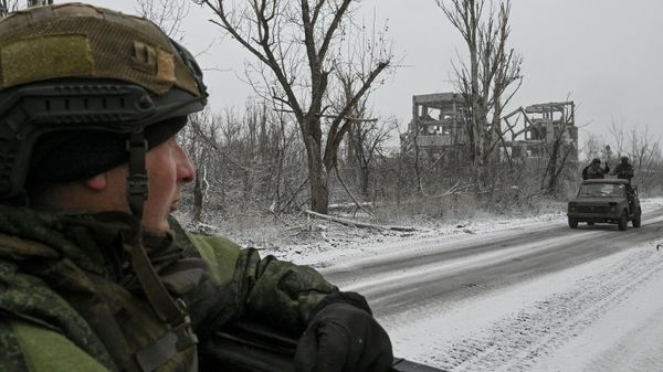 Бойцы ВС РФ