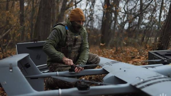 Боевики ВСУ запускают беспилотники