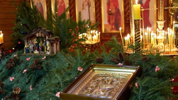 Рождественская служба