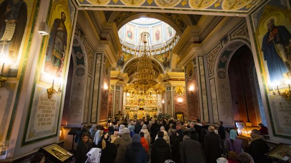 Рождественское утро 2025