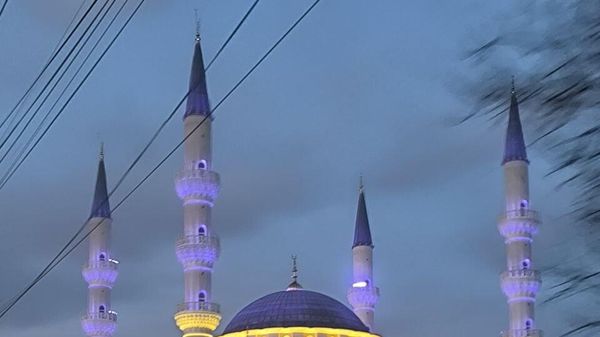 Соборная мечеть в Крыму